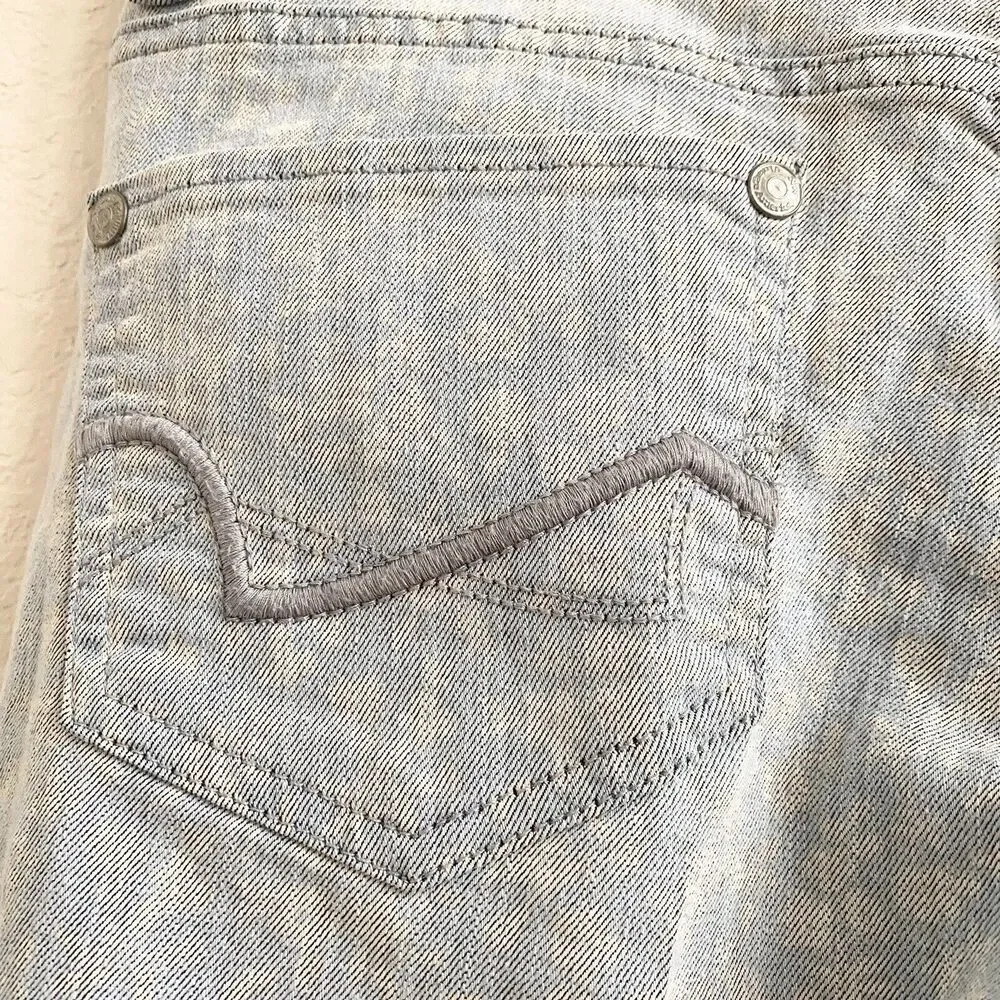 Nine West Vintage America Collection Vintage Boho Straight Size 12 / 31‎ Jeans - Picture 8 of 11